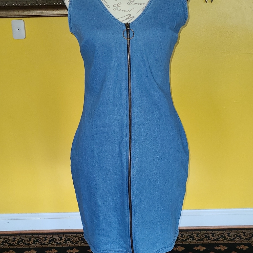 Jean Dress